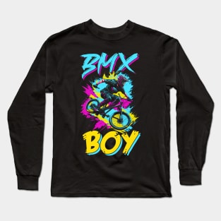 BMX Boy Long Sleeve T-Shirt